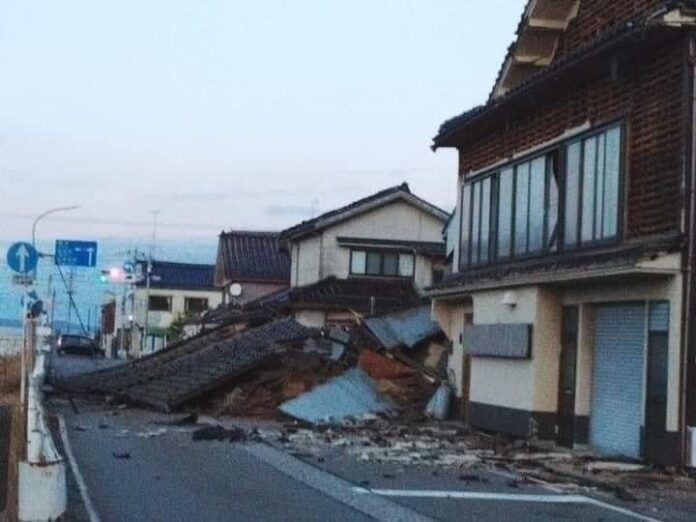 TERREMOTO EN JAPÓN DEJA DESTRUCCIÓN