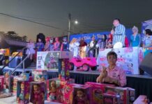 LLEGAN LOS REYES MAGOS A LA COL. JUAN MORALES