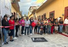 UNA OBRA MÁS, ENTREGA DE CALLE VICENTE GUERRERO