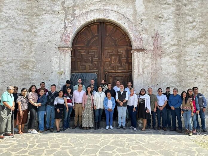 EX CONVENTO DE SAN MATEO AVANZA EN SU REHABILITACIÓN