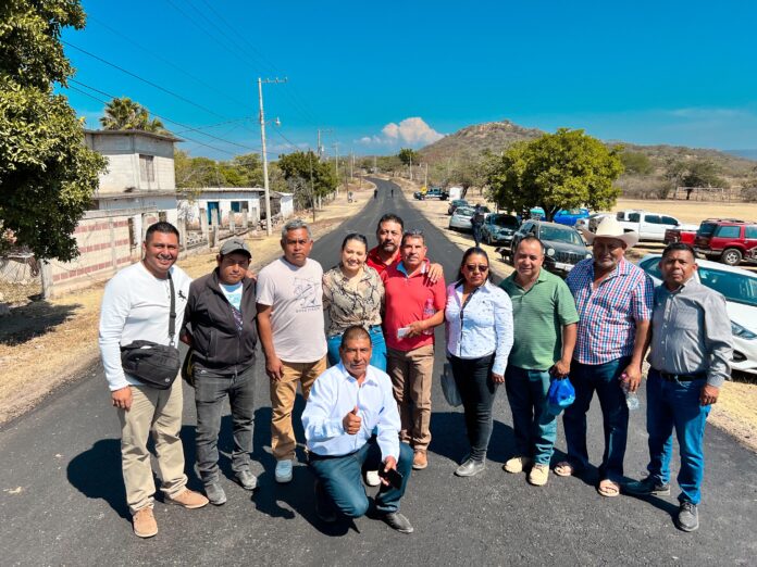 POR CONCLUIR, PAVIMENTACIÓN DE 5.1 KM DE CARRETERA BENÉFICA PARA LA ZONA ORIENTE DE MORELOS