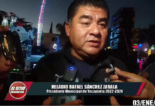 Entrevista HELADIO RAFAEL SÁNCHEZ ZAVALA, PRESIDENTE DE YECAPIXTLA 2022-2024