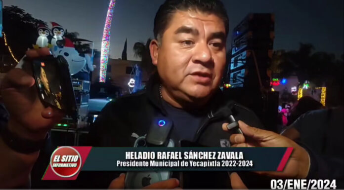 Entrevista HELADIO RAFAEL SÁNCHEZ ZAVALA, PRESIDENTE DE YECAPIXTLA 2022-2024