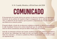 COMUNICADO – DETENCIÓN DE PRESUNTOS DELINCUENTES