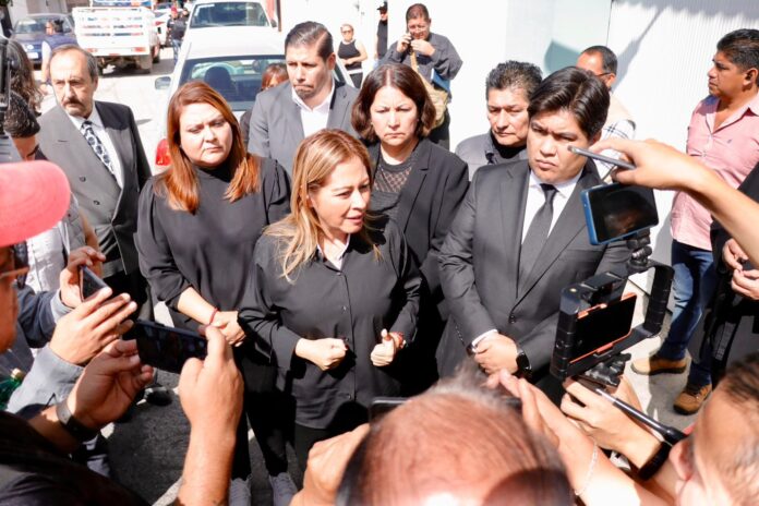 PROPONE LUCY MEZA INSTALAR MESA DE DIÁLOGO POR LA SEGURIDAD EN MORELOS