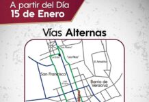 CIERRE DE VIALIDAD POR OBRA