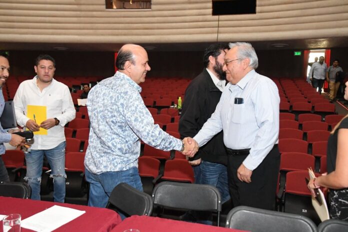 RODRIGO ARREDONDO ENCABEZA LA PRIMERA SESIÓN ORDINARIA DE COPLADEMUN 2024