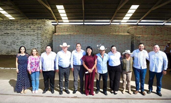 ENTREGA DE INSUMOS DEL PROGRAMA DE FERTILIZANTES PARA EL BIENESTAR