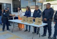 ENTREGA DE RADIOS DE COMUNICACIÓN A SEGURIDAD PÚBLICA