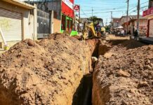 SIGUE LA REHABILITACIÓN DE LA AVENIDA HUEXCA