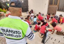 EDUCACIÓN VIAL PARA NIÑAS Y NIÑOS