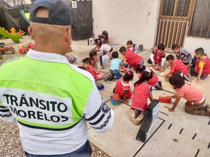 EDUCACIÓN VIAL PARA NIÑAS Y NIÑOS