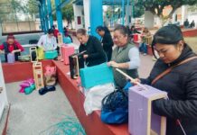 CONTINÚAN LOS CURSOS DE ELABORACIÓN DE BOLSAS