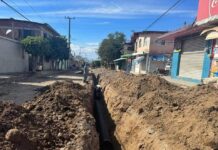AVANZA LA REHABILITACIÓN DE AV. HUEXCA