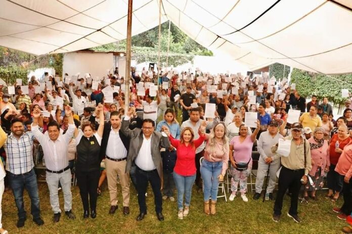 DESBANDADA EN MORENA, SE SUMAN CON LUCY MEZA