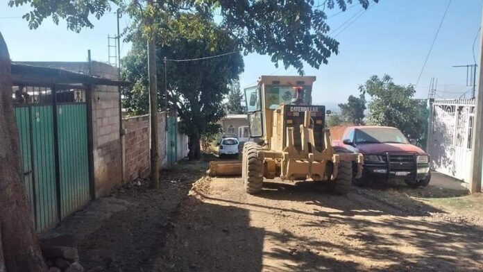 REHABILITACIÓN DE CALLE MIRADOR EN LA COMUNIDAD VICENTE GUERRERO