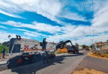 INICIA REHABILITACIÓN DEL LIBRAMIENTO ESTATAL YECAPIXTLA – OCUITUCO