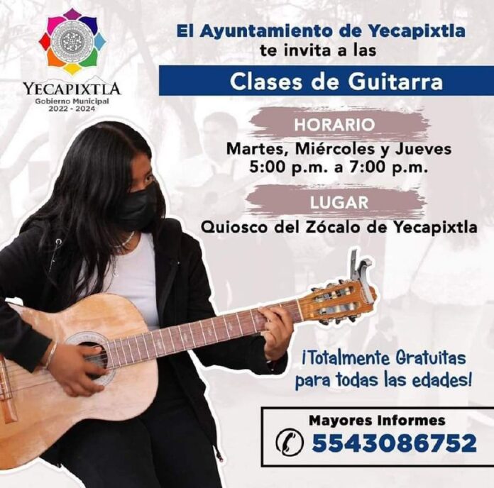 CLASES DE GUITARRA