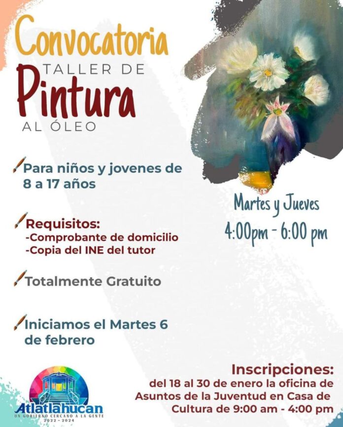 TALLER DE PINTURA AL ÓLEO