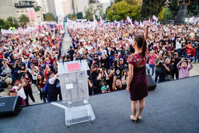 ¡ESTOY LISTA! HAGAMOS REALIDAD A LA PRIMERA MUJER PRESIDENTA DE MÉXICO: CLAUDIA SHEINBAUM LLAMA A SEGUIR HACIENDO HISTORIA EN SU CIERRE DE PRECAMPAÑA