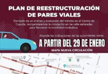 CAMBIO DE CIRCULACIÓN – PLAN DE REESTRUCTURACIÓN DE PARES VIALES