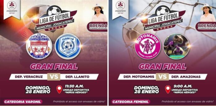 VIVAMOS JUNTOS LA GRAN FINAL – LIGA DE FÚTBOL MUNICIPAL