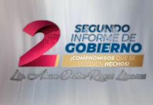 2do. INFORME DE GOBIERNO, ALMA REYES LINARES, Presidenta de Atlatlahucan