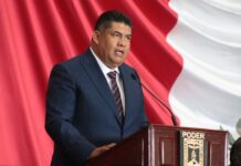 PRESIDE DIPUTADO FRANCISCO SÁNCHEZ APERTURA DEL 2do PERIODO ORDINARIO DE SESIONES DEL 3er AÑO DE EJERCICIO CONSTITUCIONAL DE LA LV LEGISLATURA