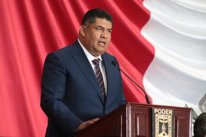PRESIDE DIPUTADO FRANCISCO SÁNCHEZ APERTURA DEL 2do PERIODO ORDINARIO DE SESIONES DEL 3er AÑO DE EJERCICIO CONSTITUCIONAL DE LA LV LEGISLATURA