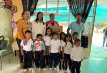 ENTREGA DE APOYO A JARDÍN DE NIÑOS