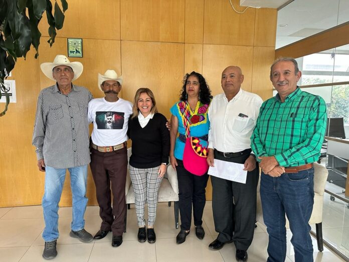SE SUMA LUCY MEZA AL PLAN DE ANENECUILCO, PROPUESTO POR DESCENDIENTES DE ZAPATA Y ORGANIZACIONES CIVILES