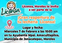 GRAN REAPAERTURA DE LECHERIA LICONSA