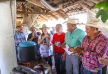 SOSTIENE MARGARITA GONZÁLEZ SARAVIA ENCUENTRO CON PRODUCTORES AGRÍCOLAS DE MORELOS
