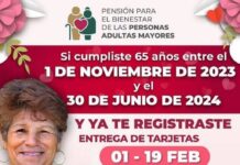 SI RECIENTEMENTE TE REGISTRASTE EN EL PROGRAMA 65 Y MÁS, ATENCIÓN A ESTA NOTICIA