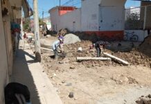 AVANZA PAVIMENTACIÓN DE CALLE EMILIANO ZAPATA EN YECAPIXTLA