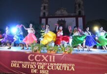 RECUERDAN CON FOLKLOR A LOS HEROES DEL SITIO DE CUAUTLA DE 1812