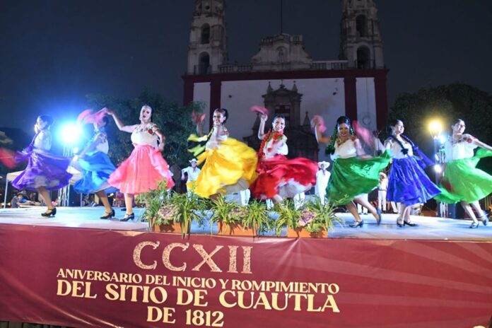 RECUERDAN CON FOLKLOR A LOS HEROES DEL SITIO DE CUAUTLA DE 1812