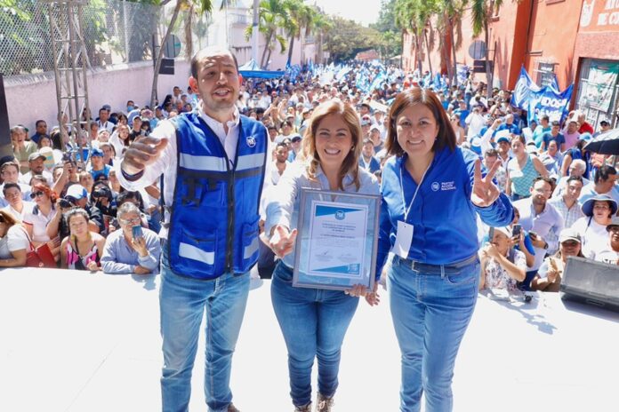 REPRESENTARÉ LOS IDEALES DE LA MILITANCIA DEL PAN: LUCY MEZA