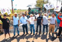 REENCARPETAMIENTO DE LA AVENIDA PRINCIPAL DE PAZULCO