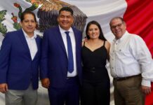 SE INTEGRA DIPUTADA VERÓNICA ANRUBIO A BANCADA DEL PAN TRAS RENUNCIAR A NUEVA ALIANZA