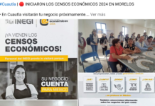 INEGI ANUNCIÓ EL INICIO DE LOS CENSOS ECONÓMICOS 2024 EN MORELOS
