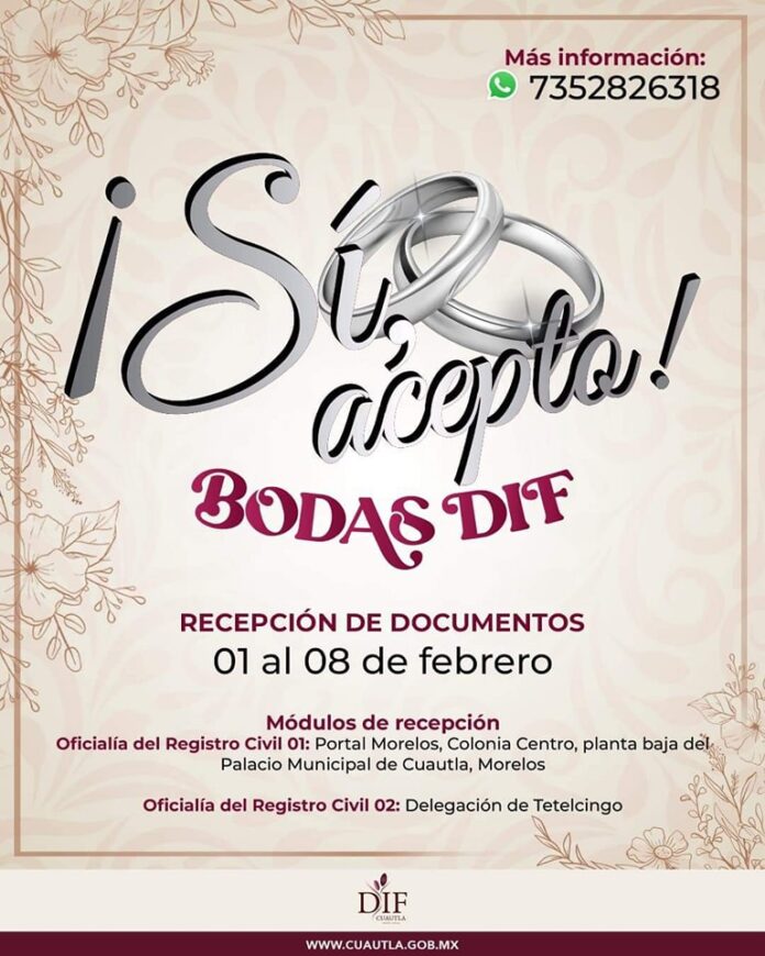 BODAS DIF 2024