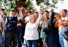 QUEDO CLARO QUE LA GENTE QUIERE RESCATAR A MORELOS: LUCY MEZA