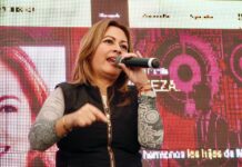 PROTEGERÁ LA FEDERACIÓN A LUCY MEZA, ANTE AMENAZAS RECIBIDAS