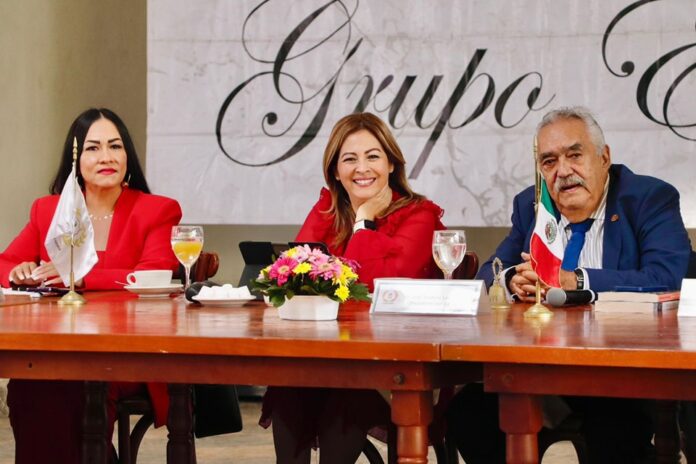LOS EMPRESARIOS SON CLAVE PARA RESCATAR A MORELOS: LUCY MEZA
