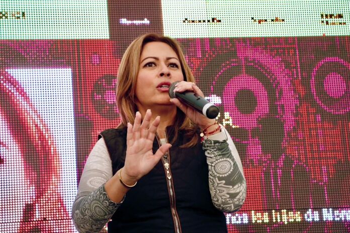 COALICIÓN QUE ENCABEZARÁ LUCY MEZA SE DENOMINARÁ DIGNIDAD Y SEGURIDAD POR MORELOS, VAMOS TODOS