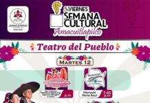 SEMANA CULTURAL EN AMACUITLAPILCO!