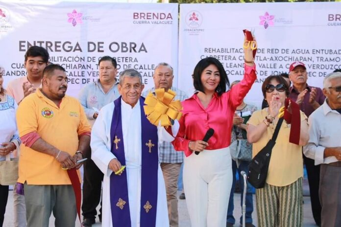 SE INAUGURA REHABILITACIÓN DE LA AV. PRINCIPAL DE JONACATEPEC
