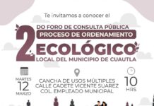 2do. FORO DE CONSULTA PÚBLICA PROCESO DE ORDENAMIENTO ECOLÓGICO LOCAL