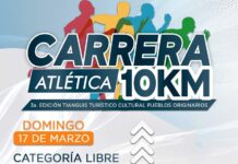 CARRERA ATLÉTICA 10 KM